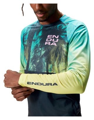 Maglia Endura Nuage LTD a manica corta - Blu