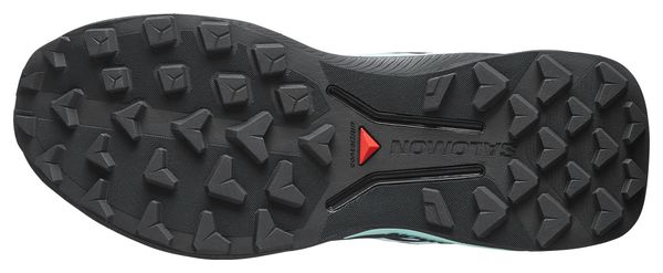 Salomon Genesis 2 GTX Women's Trail Running Shoes - Green/Black