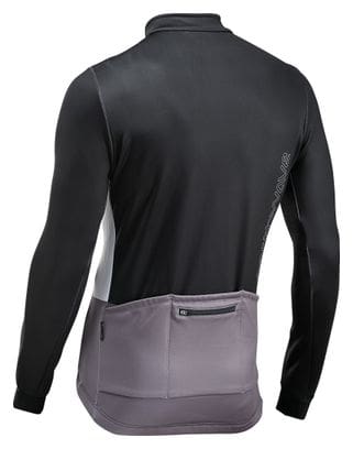 Chaqueta de manga larga Northwave Blade Negra/Gris