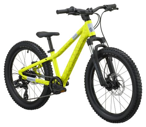 Bicicleta de montaña infantil Scott Roxter 200 Shimano Tourney 7V 20'' Amarilla 2027
