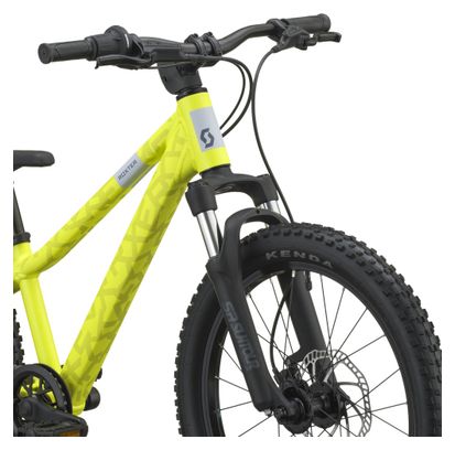 Bicicleta de montaña infantil Scott Roxter 200 Shimano Tourney 7V 20'' Amarilla 2027
