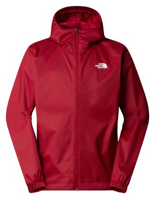 Veste Imperméable The North Face Quest Rouge