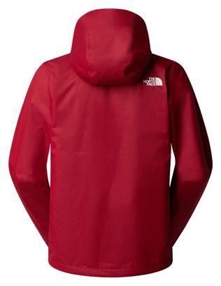 Veste Imperméable The North Face Quest Rouge