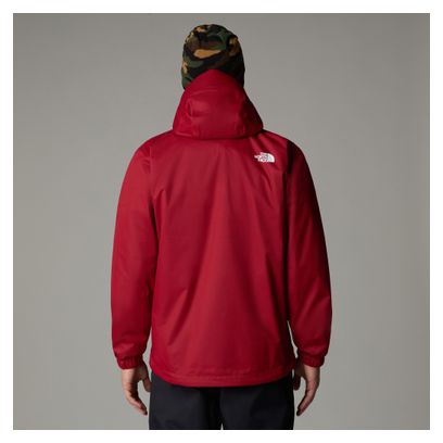 Veste Imperméable The North Face Quest Rouge