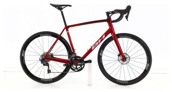 Produit reconditionné · BH SL1 2.5 Carbone · Rouge / Vélo de route / BH | Bon état