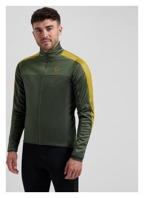 Veste vélo hiver - Homme - Vert - Rogelli Freeze