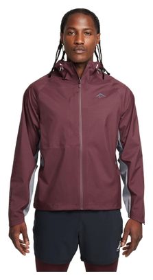 Veste Imperméable Nike Storm-Fit Trail Cosmic Peaks Rouge Homme