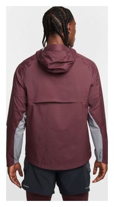 Veste Imperméable Nike Storm-Fit Trail Cosmic Peaks Rouge Homme