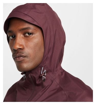 Veste Imperméable Nike Storm-Fit Trail Cosmic Peaks Rouge Homme