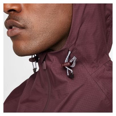 Veste Imperméable Nike Storm-Fit Trail Cosmic Peaks Rouge Homme