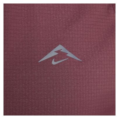 Veste Imperméable Nike Storm-Fit Trail Cosmic Peaks Rouge Homme