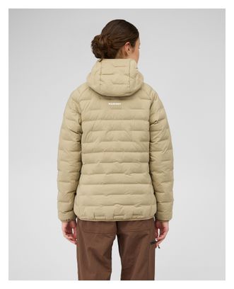 Mammut Sender IN Daunenjacke mit Kapuze, beige, Damen