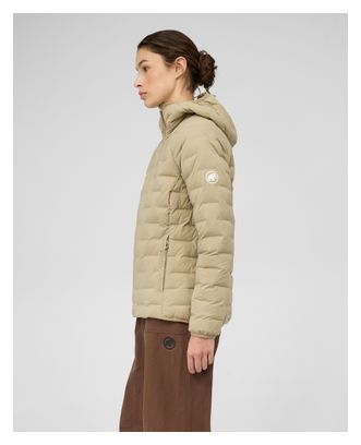 Mammut Sender IN Daunenjacke mit Kapuze, beige, Damen