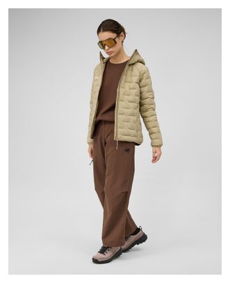 Mammut Sender IN Daunenjacke mit Kapuze, beige, Damen