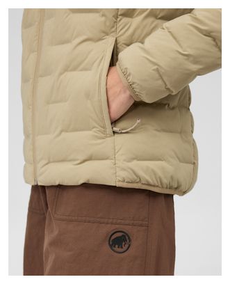 Mammut Sender IN Daunenjacke mit Kapuze, beige, Damen