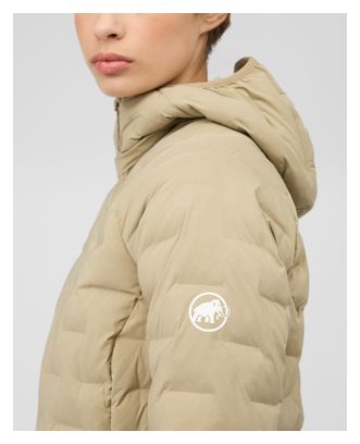 Mammut Sender IN Daunenjacke mit Kapuze, beige, Damen
