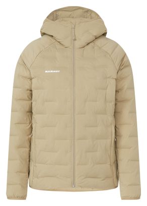 Mammut Sender IN Daunenjacke mit Kapuze, beige, Damen