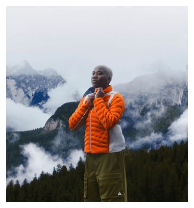 Nike ACG Lava Loft Orange/Gray Women's Jacket