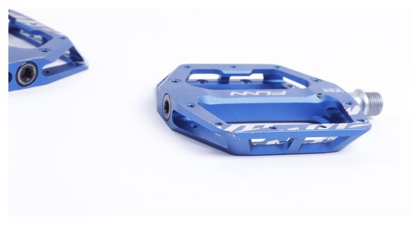 Paar platte pedalen Funn Funndamental GRS Blauw - Gereviseerd product