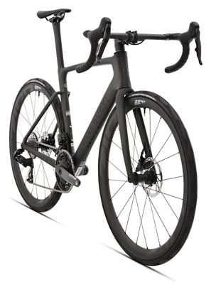 Van Rysel RCR Pro Road Bike Sram Force AXS 12S 700 mm Carbon Raw Black 2025