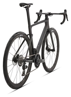 Van Rysel RCR Pro Road Bike Sram Force AXS 12S 700 mm Carbon Raw Black 2025