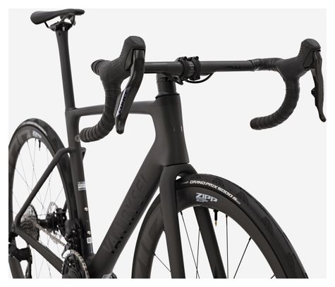 Van Rysel RCR Pro Road Bike Sram Force AXS 12S 700 mm Carbon Raw Black 2025