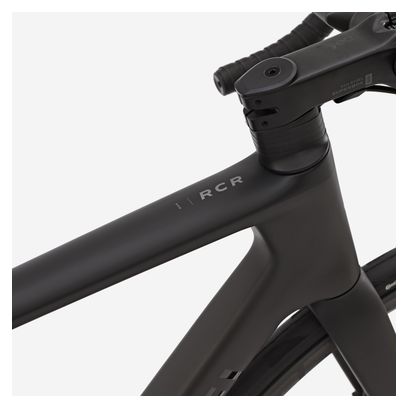 Van Rysel RCR Pro Road Bike Sram Force AXS 12S 700 mm Carbon Raw Black 2025