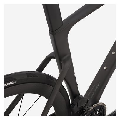 Van Rysel RCR Pro Road Bike Sram Force AXS 12S 700 mm Carbon Raw Black 2025