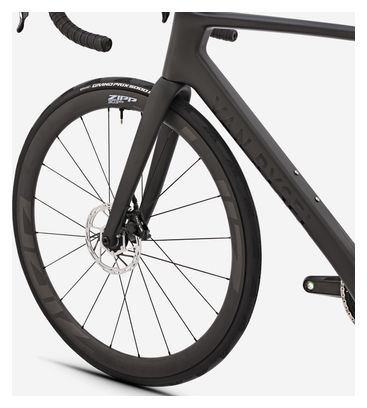 Van Rysel RCR Pro Road Bike Sram Force AXS 12S 700 mm Carbon Raw Black 2025