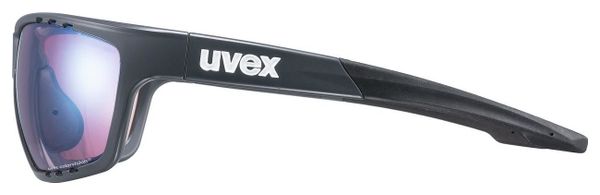 Lunettes Uvex sportstyle 706 CV gris / bleu mat