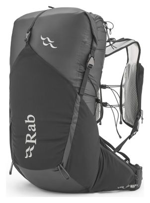 Bolsa de senderismo RAB Veil XP 30L Negro/Gris