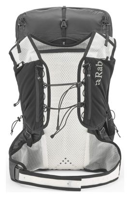 Bolsa de senderismo RAB Veil XP 30L Negro/Gris
