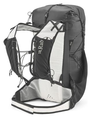 Bolsa de senderismo RAB Veil XP 30L Negro/Gris