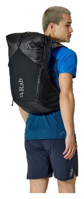 Bolsa de senderismo RAB Veil XP 30L Negro/Gris