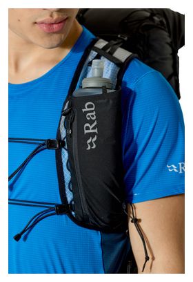 Bolsa de senderismo RAB Veil XP 30L Negro/Gris