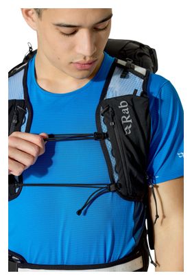 Bolsa de senderismo RAB Veil XP 30L Negro/Gris