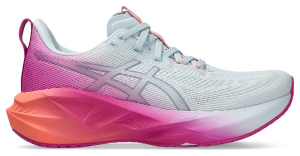 Zapatillas de running Asics Novablast 5 Sunny Sizzle Azul/Rosa Mujer