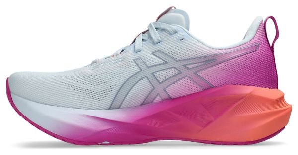 Zapatillas de running Asics Novablast 5 Sunny Sizzle Azul/Rosa Mujer