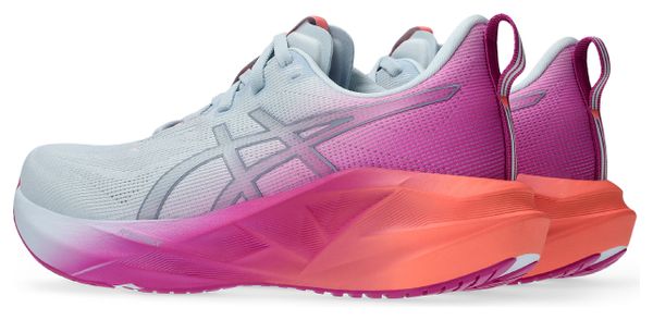 Zapatillas de running Asics Novablast 5 Sunny Sizzle Azul/Rosa Mujer