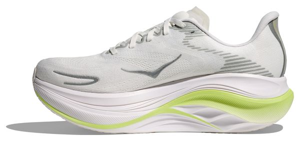 Hoka Skyward X 2 Women's Running Shoes - White/Yellow