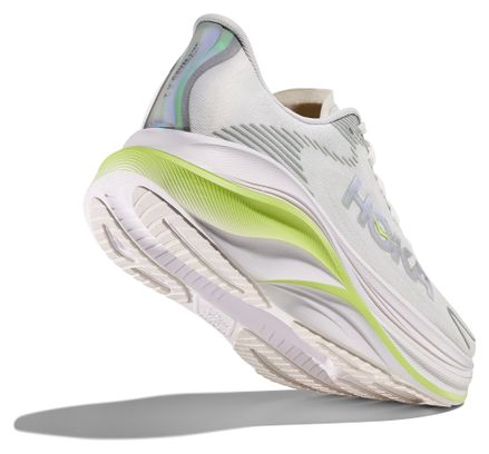 Hoka Skyward X 2 Women's Running Shoes - White/Yellow