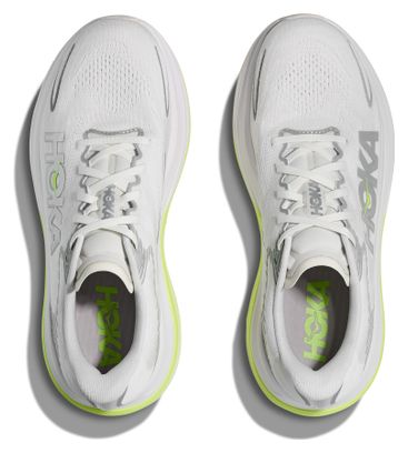 Hoka Skyward X 2 Women's Running Shoes - White/Yellow