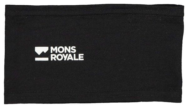 Bandeau Mons Royale Haines Helmet Liner Noir