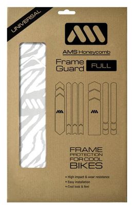 Kit protezione full frame All Mountain Style White Zebra