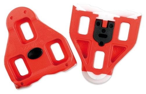 Look Delta Cleats - 9° Red