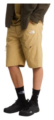 Pantalones cortos The North Face Exploration beige para hombre