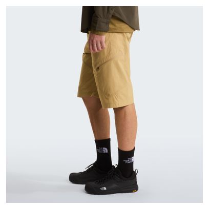 Pantalones cortos The North Face Exploration beige para hombre