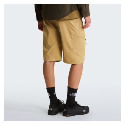 Pantalones cortos The North Face Exploration beige para hombre