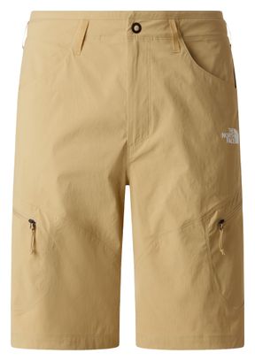 Pantalones cortos The North Face Exploration beige para hombre