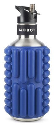 Bouteille de sport bleu avec revêtement Trigger point - MOBOT - 1 2 Litres